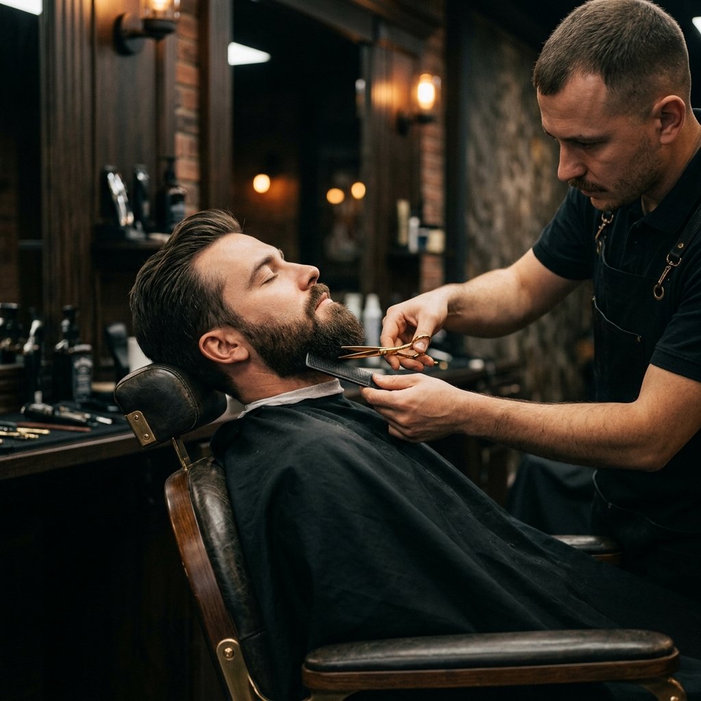 Beard Grooming